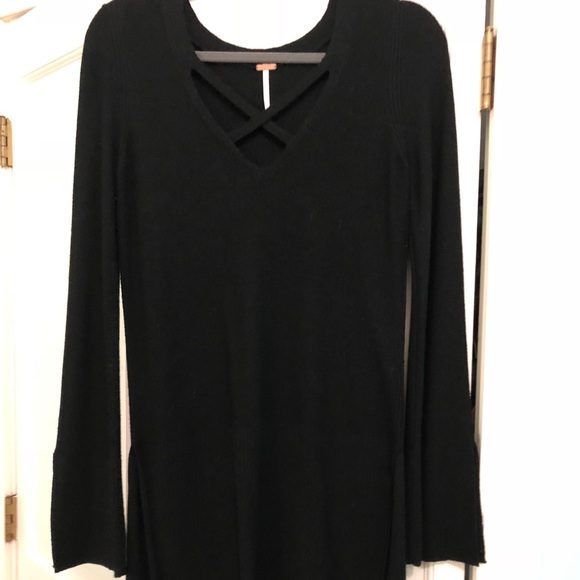 Free People Sweaters - Free People black sweater